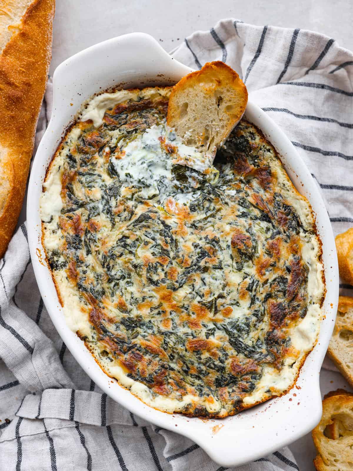 Spinach dip